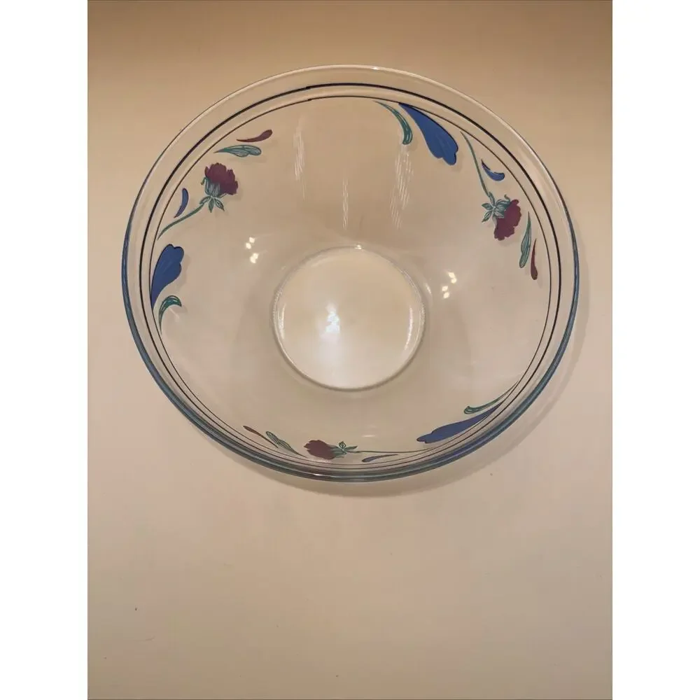 Vintage Lenox Poppies on Blue 9